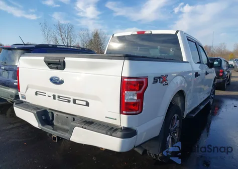 2020 Ford F-150 Xl из США, поврежденный, VIN 1FTEW1EP8LFB64095